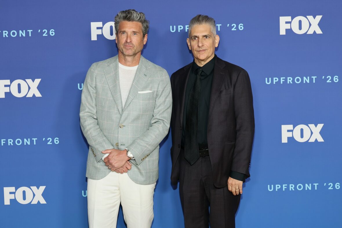 Chegadas da apresentação inicial da Fox em 2026