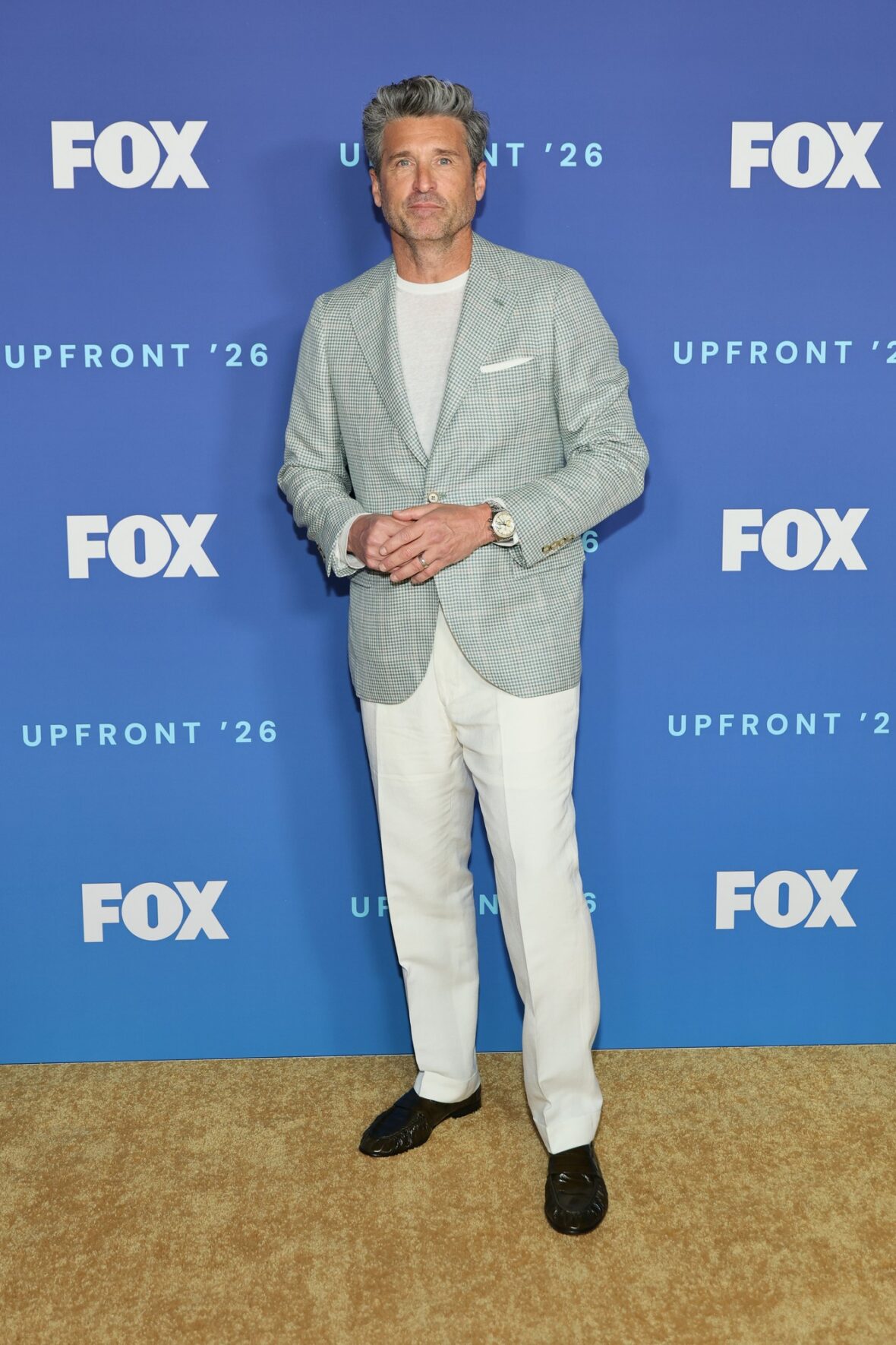 Chegadas da apresentação inicial da Fox em 2026