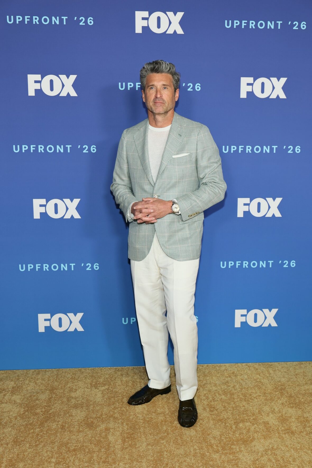 Chegadas da apresentação inicial da Fox em 2026