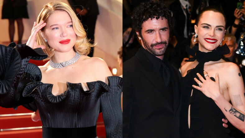 Lea Seydoux at Cannes