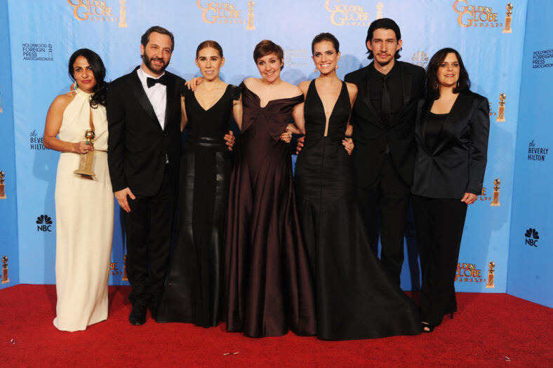Foto do elenco de meninas