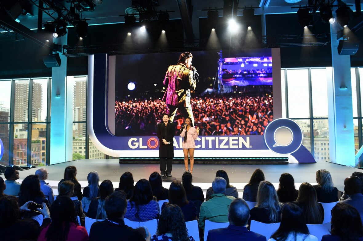 Celebs at Global Citizen NOW 2026