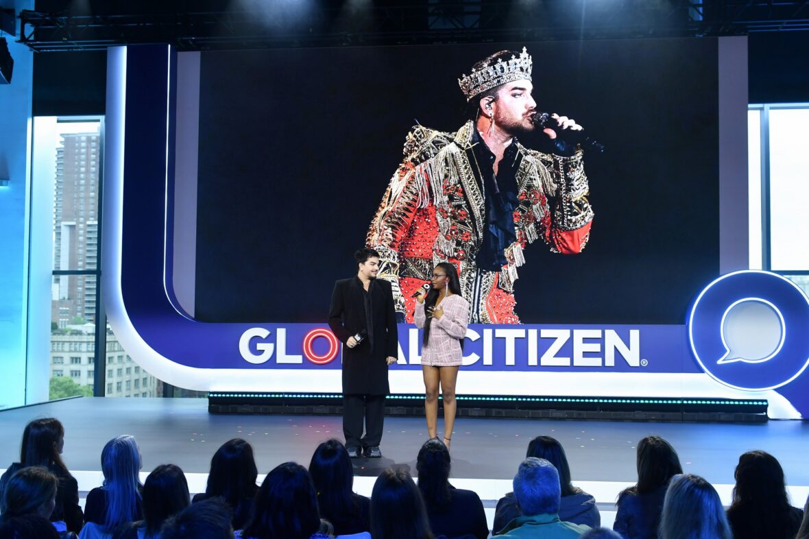 Celebs at Global Citizen NOW 2026