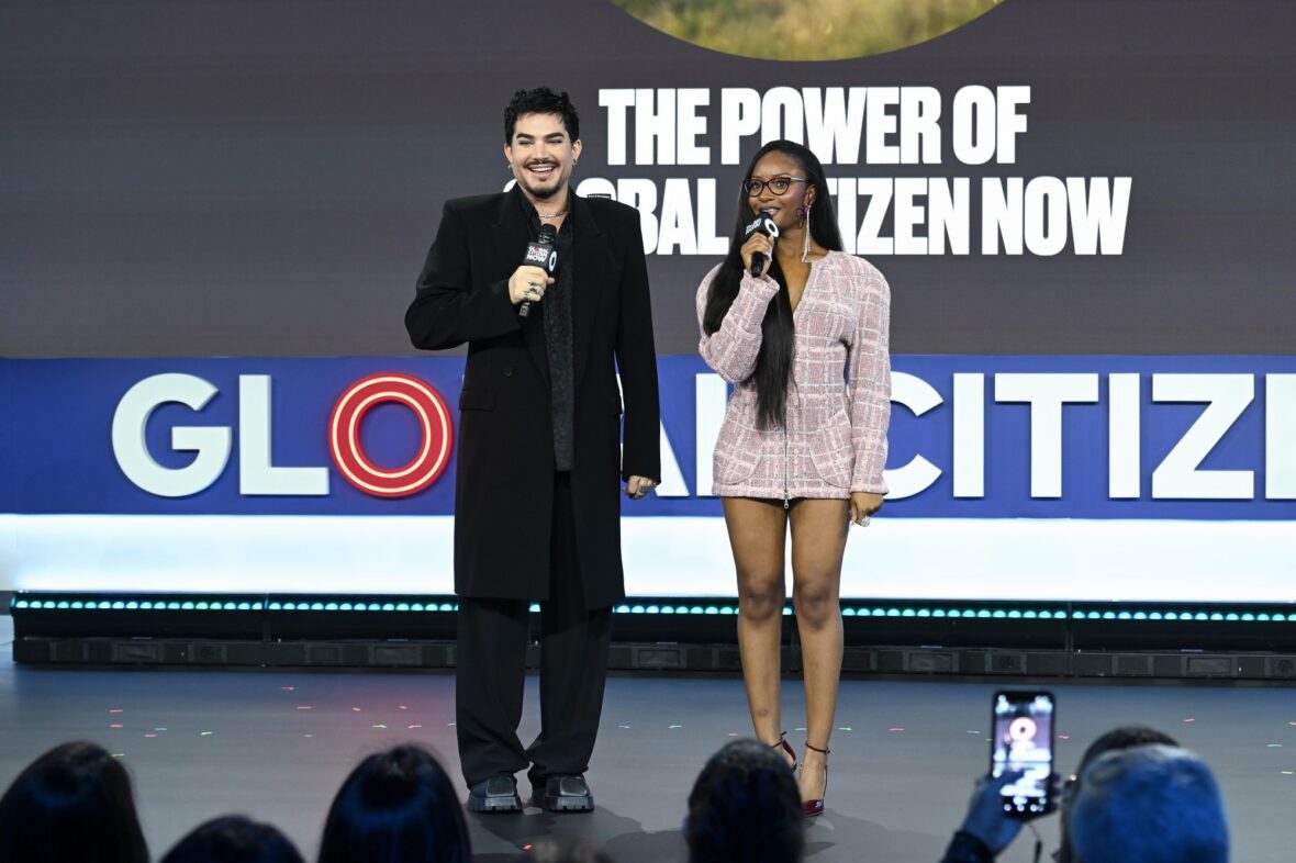Celebs at Global Citizen NOW 2026
