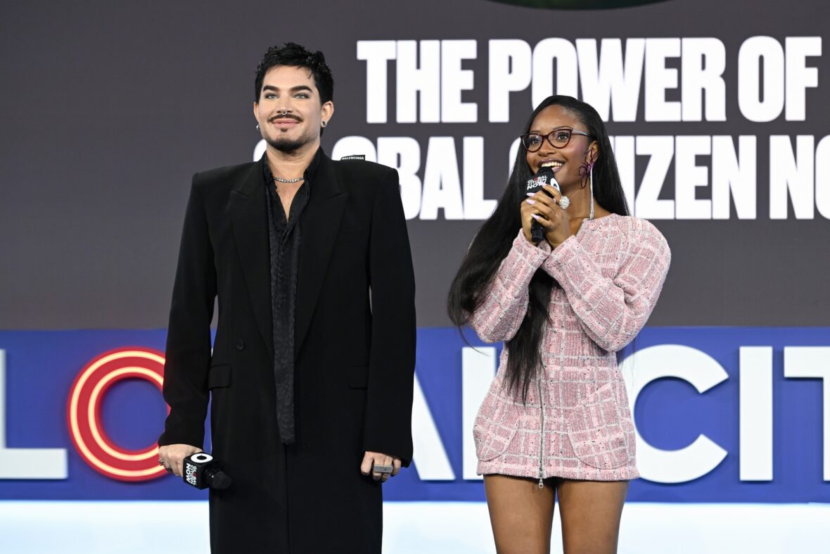 Celebs at Global Citizen NOW 2026