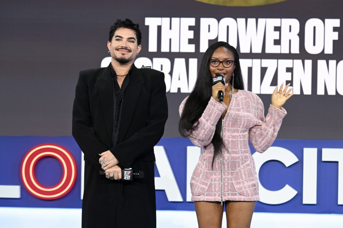 Celebs at Global Citizen NOW 2026