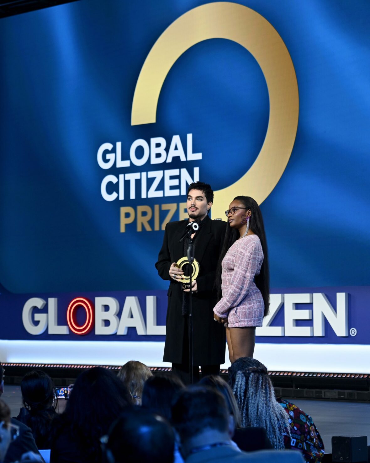 Celebs at Global Citizen NOW 2026