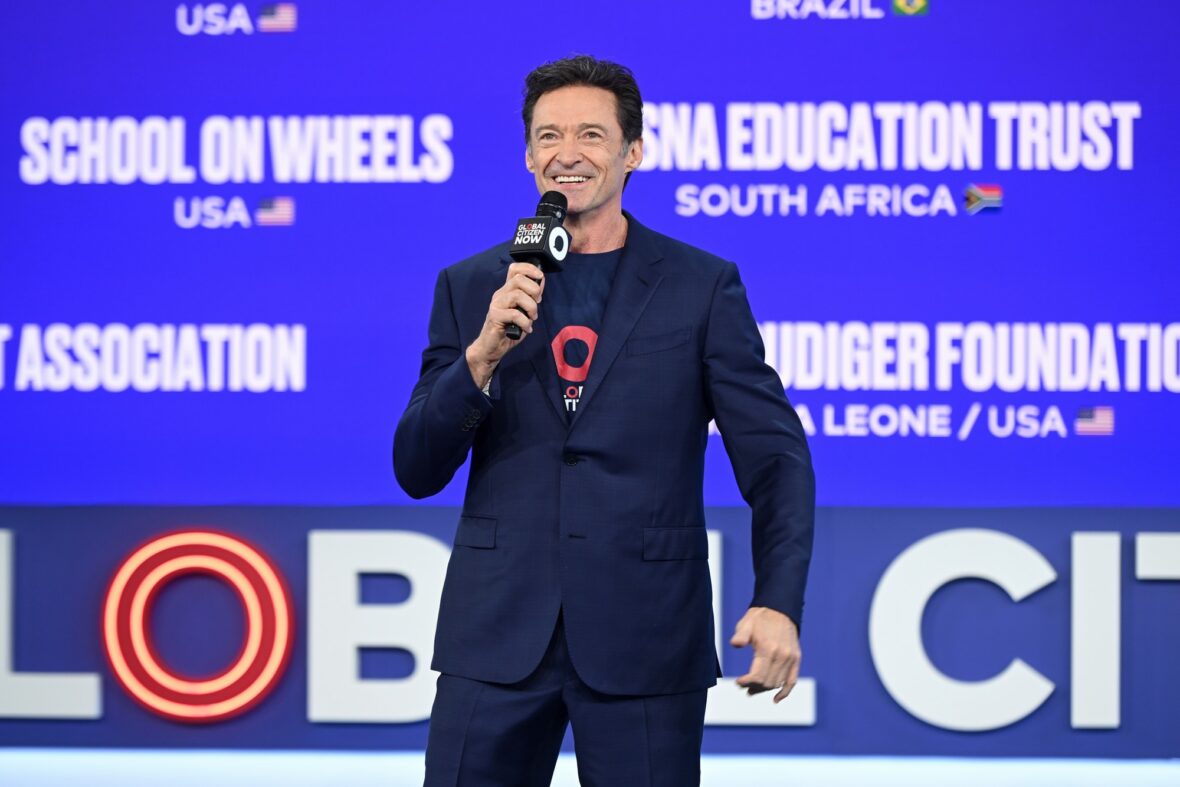 Celebs at Global Citizen NOW 2026