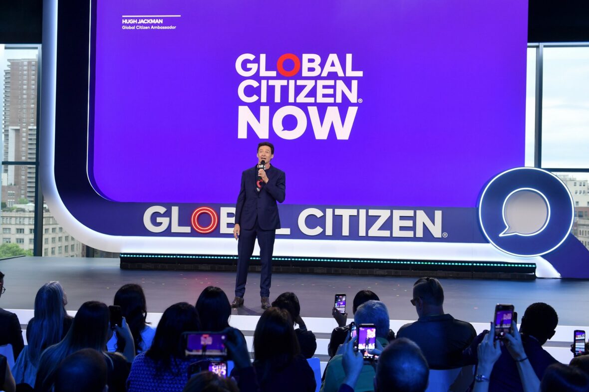 Celebs at Global Citizen NOW 2026