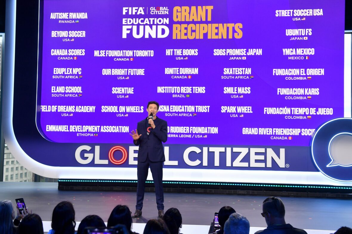 Celebs at Global Citizen NOW 2026