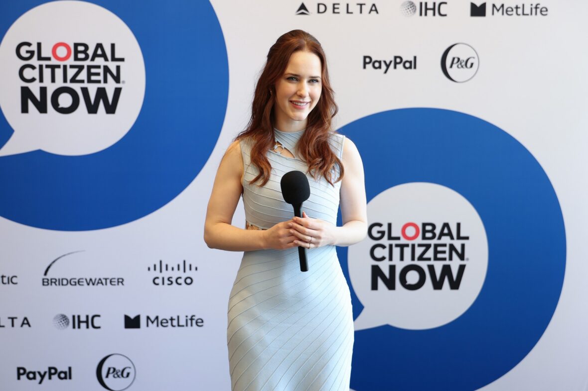 Celebs at Global Citizen NOW 2026