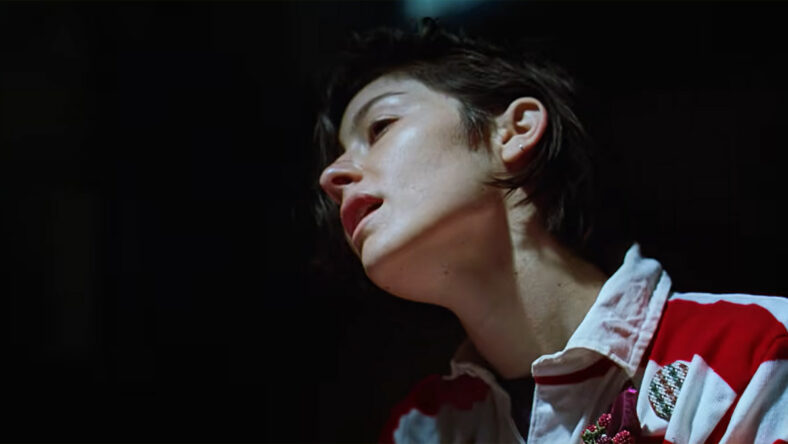 Gracie Abrams Hit the Wall music video