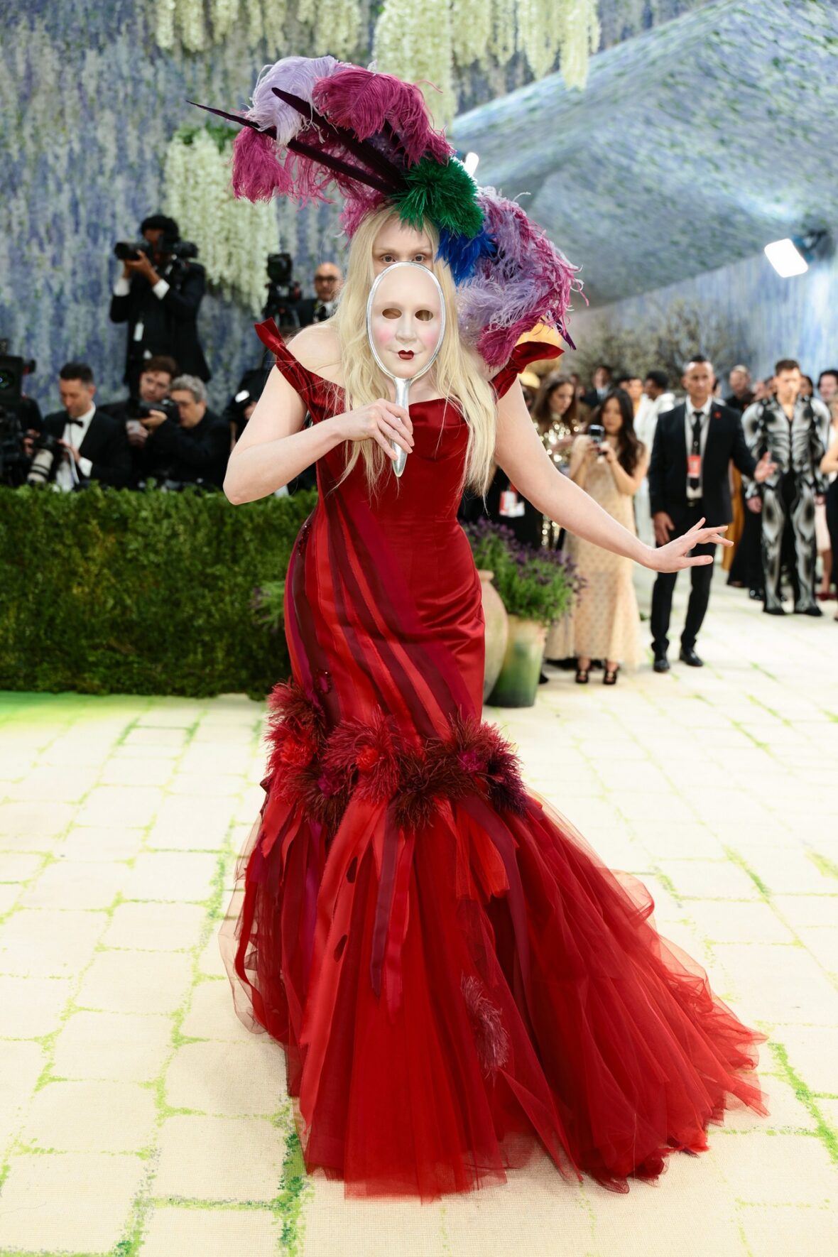 Gwendoline Christie Met Gala 2026
