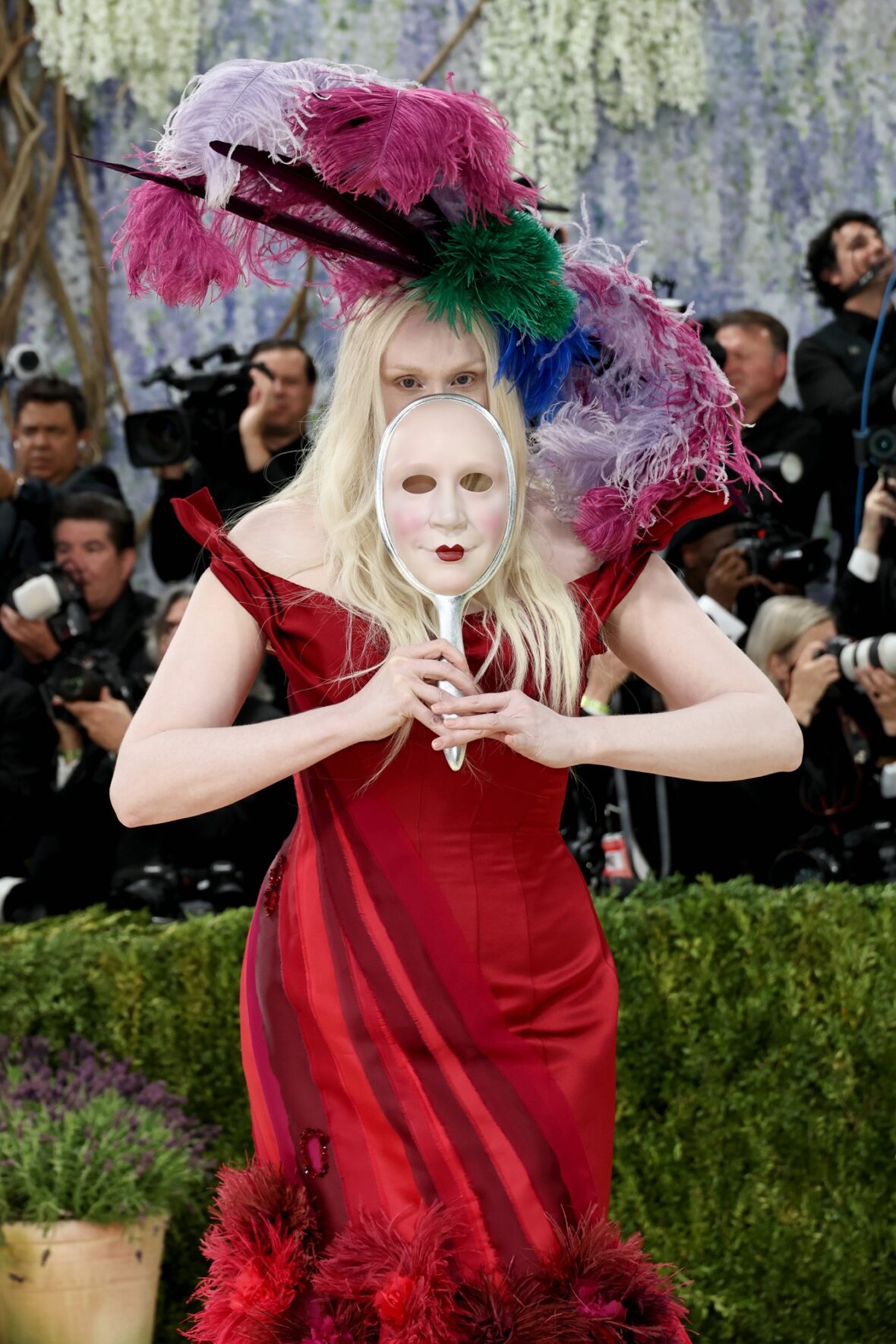 Gwendoline Christie Met Gala 2026