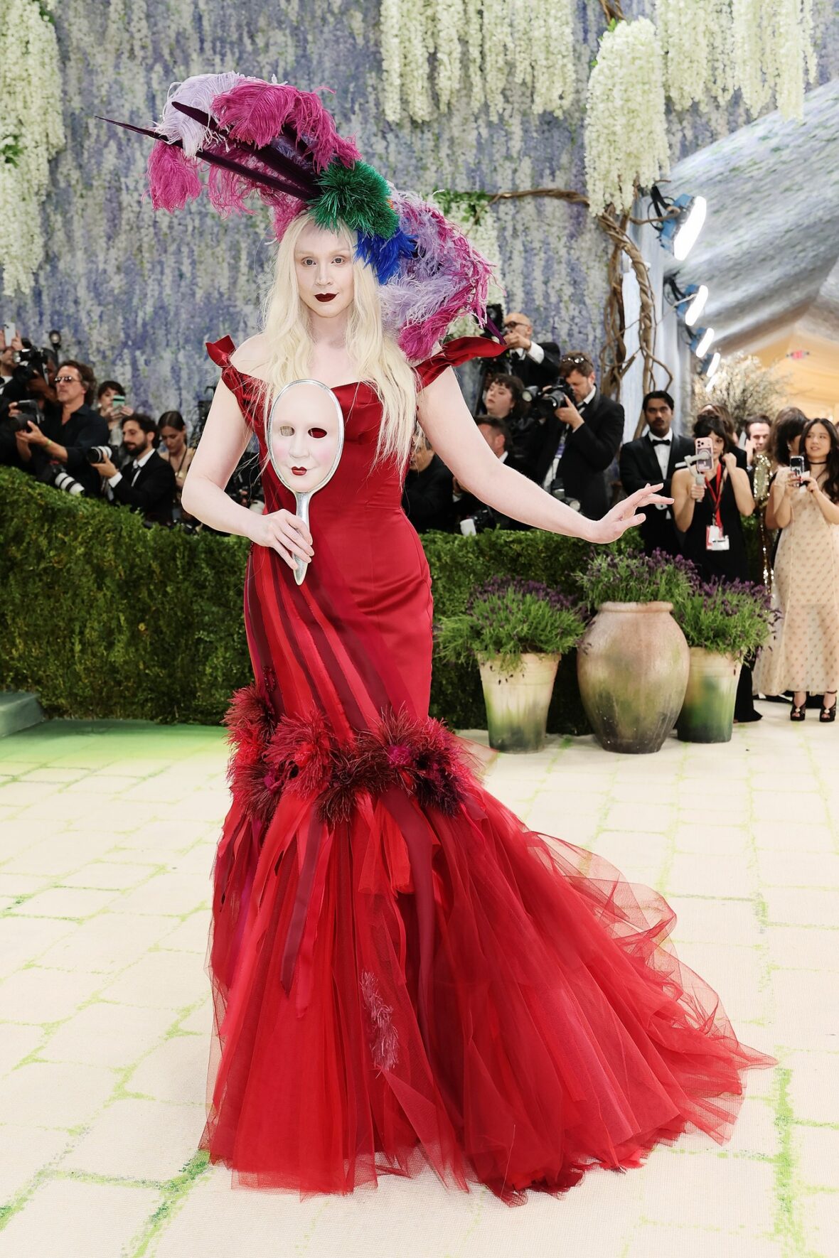 Gwendoline Christie Met Gala 2026
