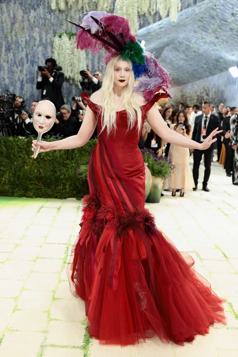 Gwendoline Christie Met Gala 2026
