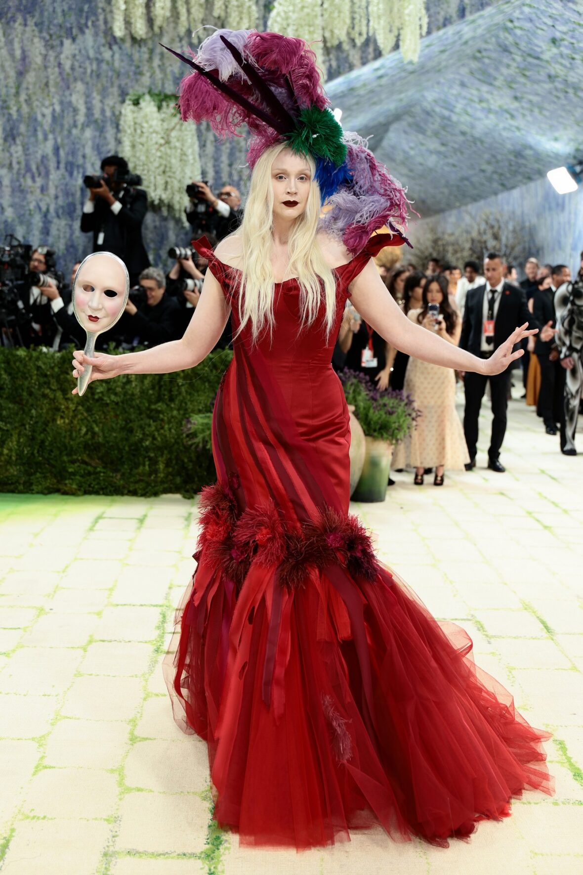 Gwendoline Christie Met Gala 2026