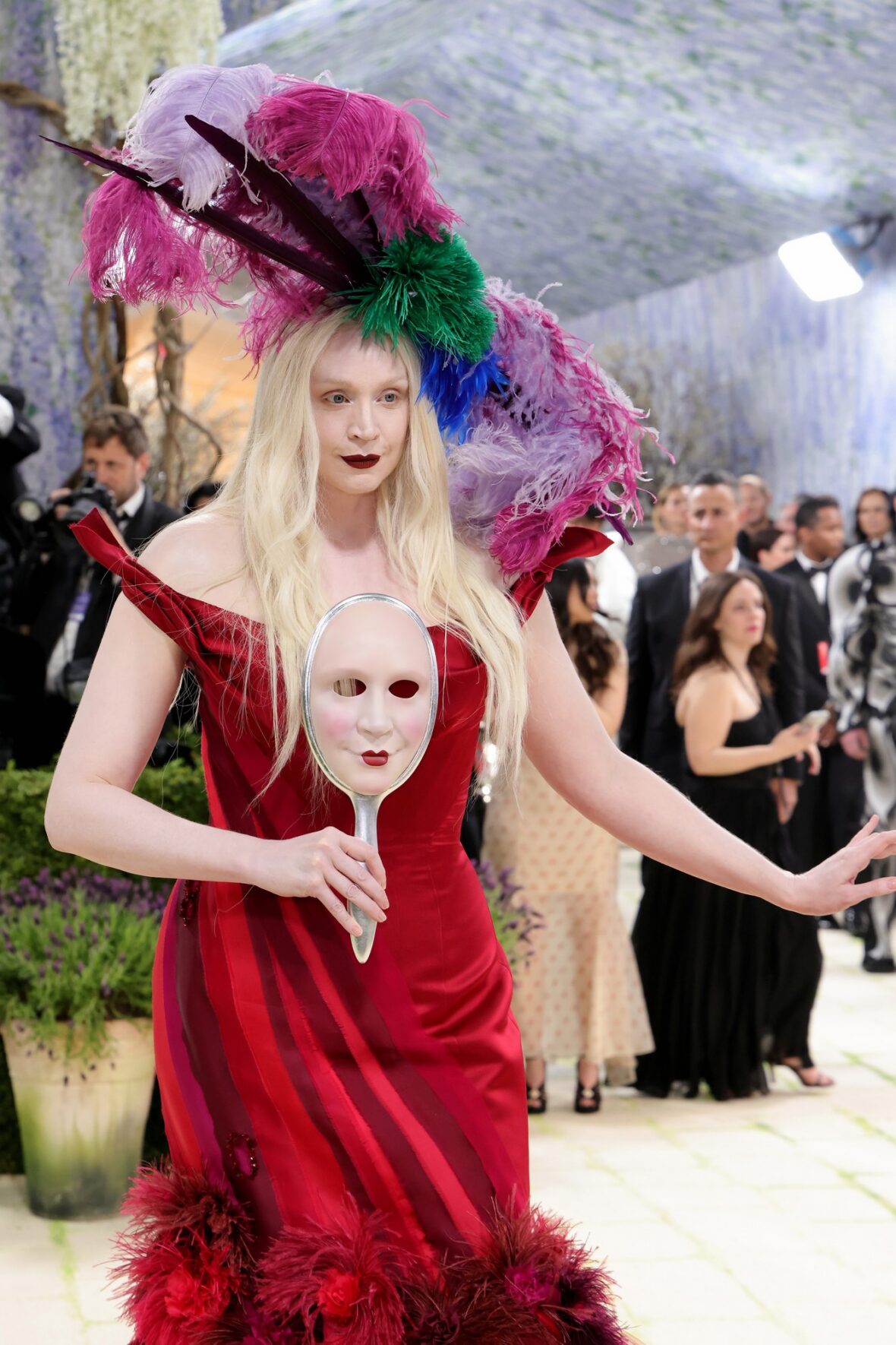 Gwendoline Christie Met Gala 2026