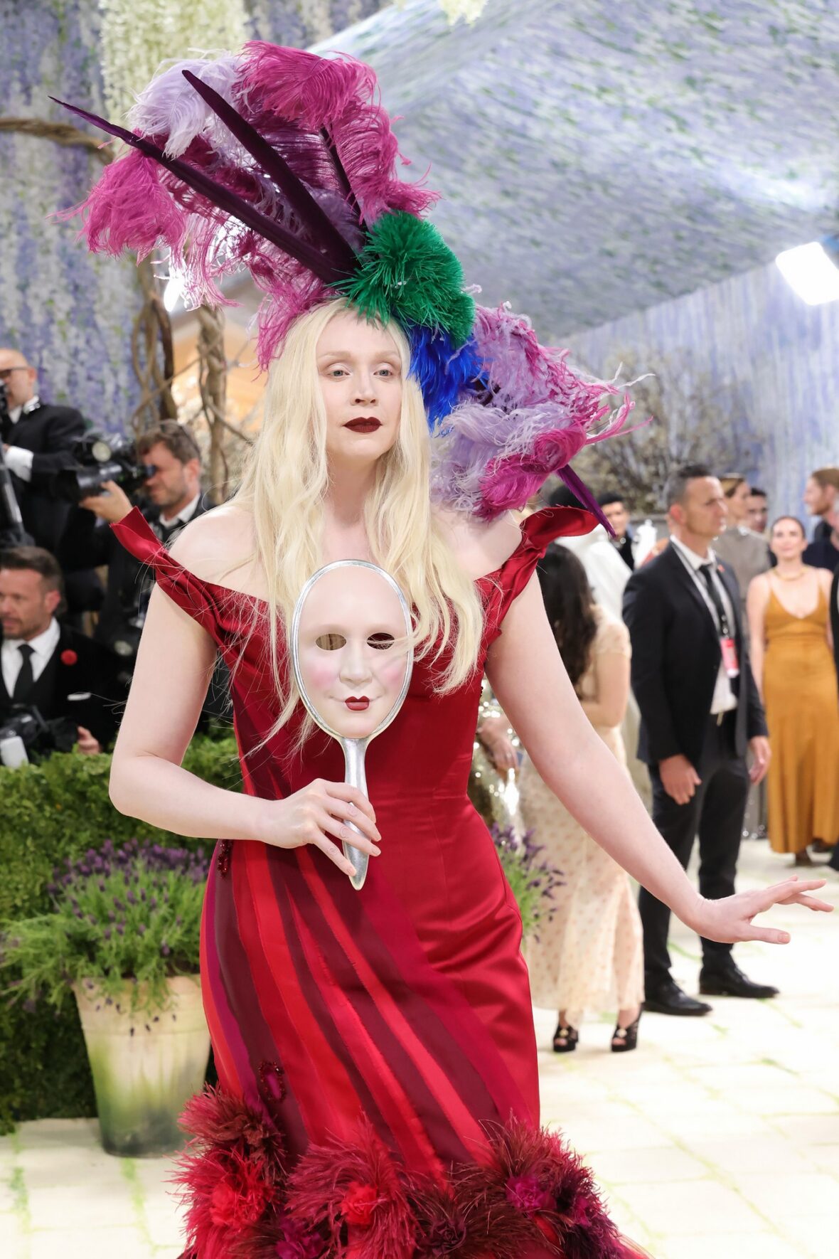 Gwendoline Christie Met Gala 2026