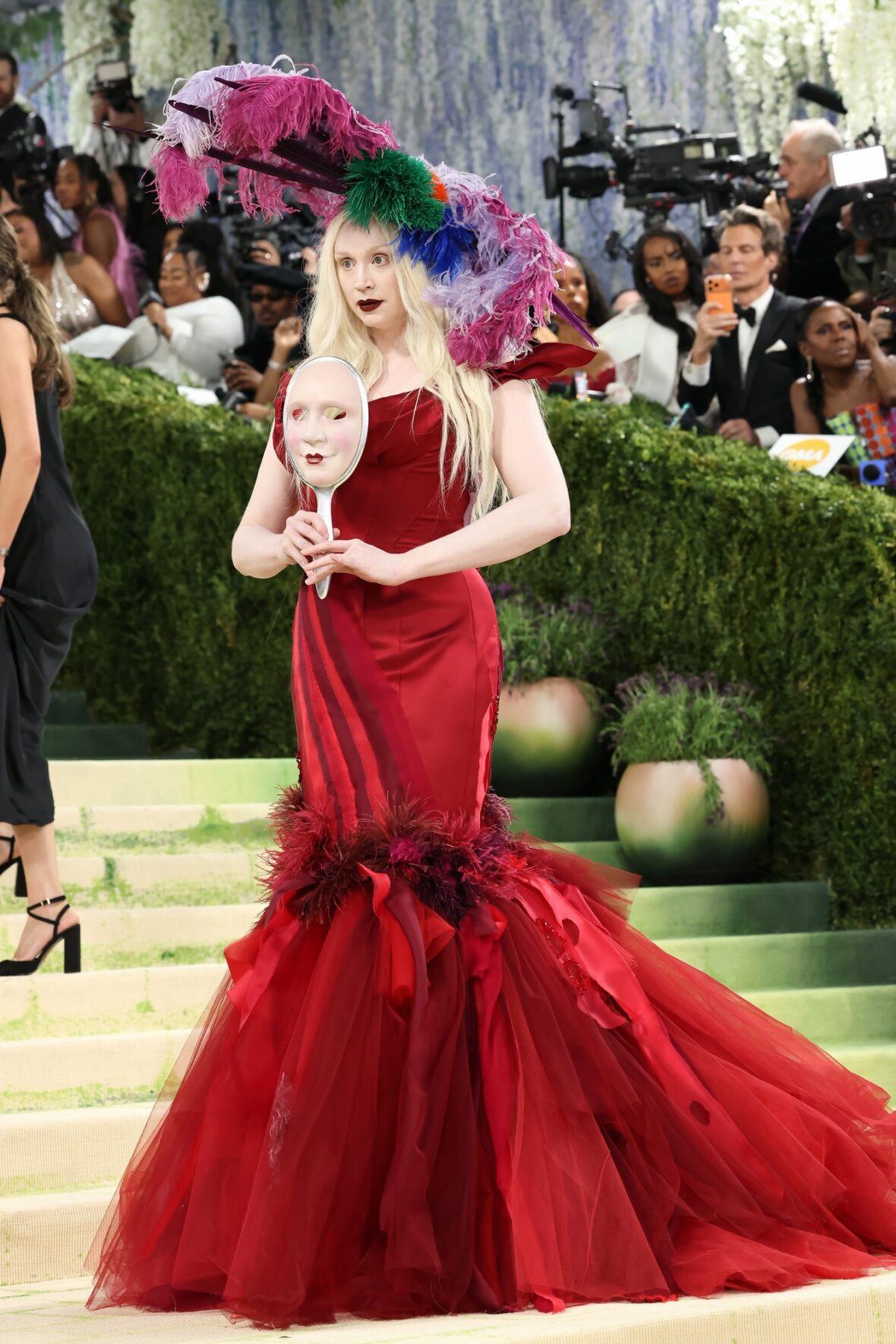 Gwendoline Christie Met Gala 2026