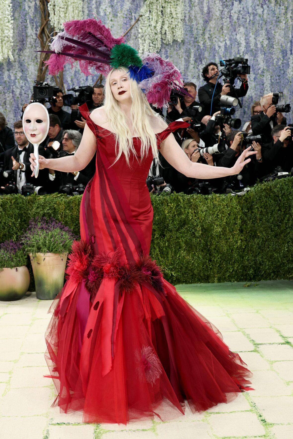Gwendoline Christie Met Gala 2026