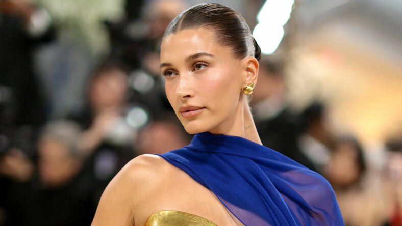 Hailey Bieber at Met Gala 2026