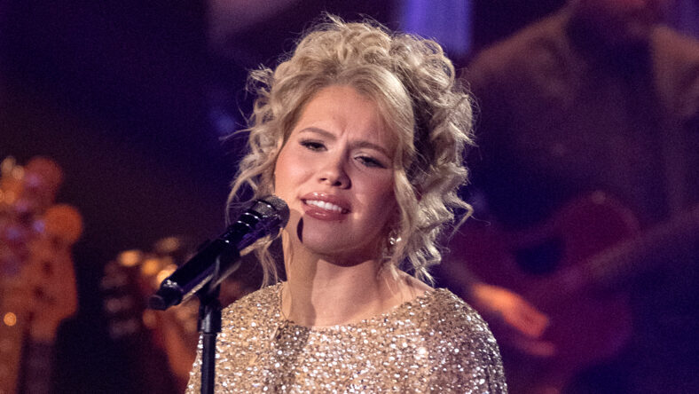 Hannah Harper on American Idol