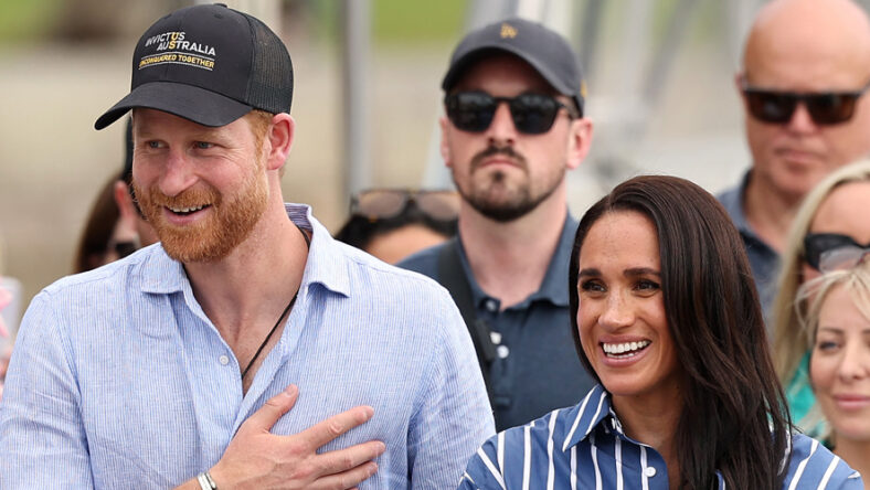 Prince Harry and Meghan Markle new Netflix project