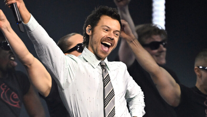 Harry Styles tour set list revealed