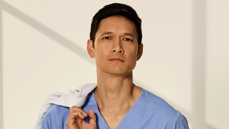 Harry Shum Jr. in Grey's Anatomy