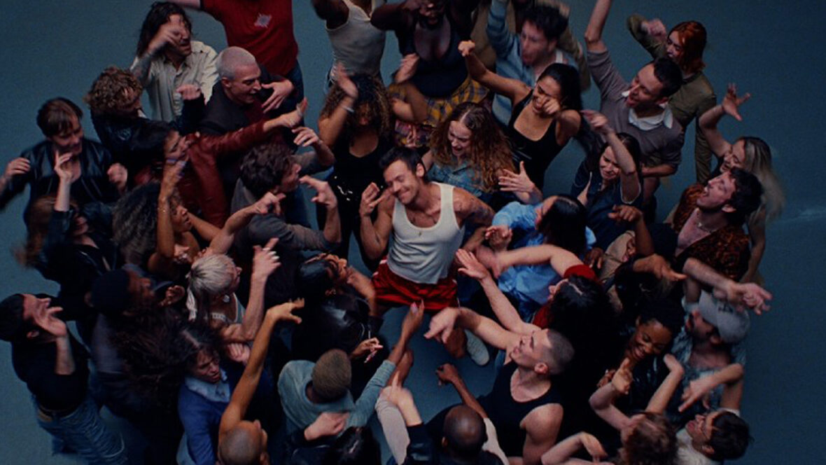 Harry Styles Dances in His Shorts for ‘Dance No More’ Music Video