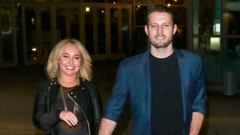 Hayden Panettiere and Brian Hickerson
