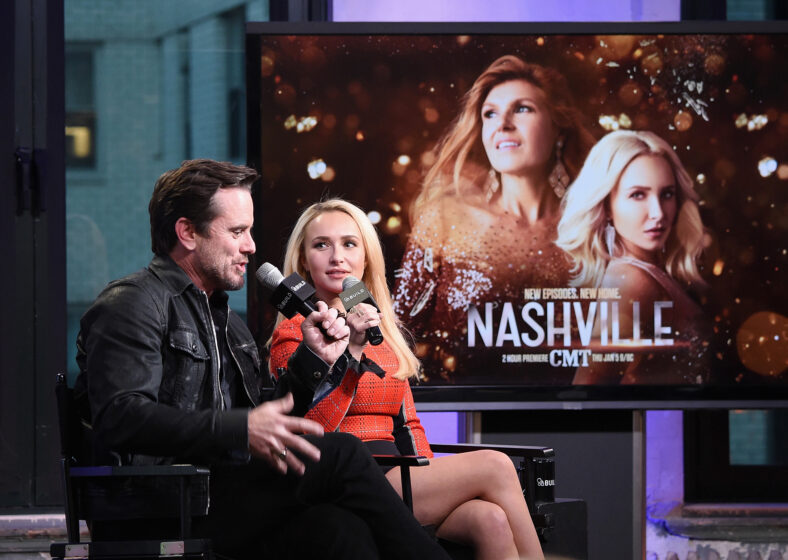 Hayden Panettiere Nashville stock photo