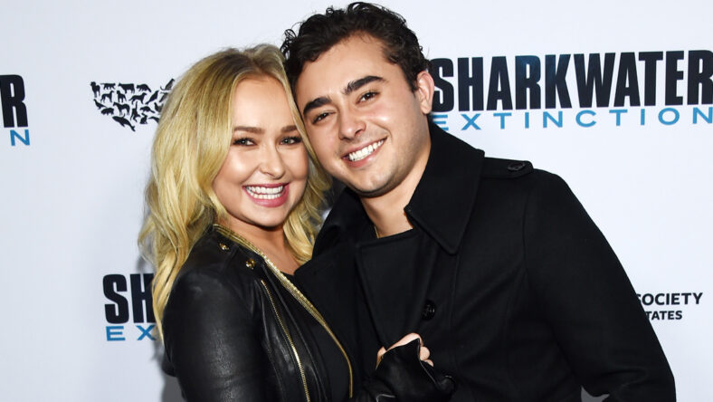 Hayden Panettiere and her brother Jansen Panettiere