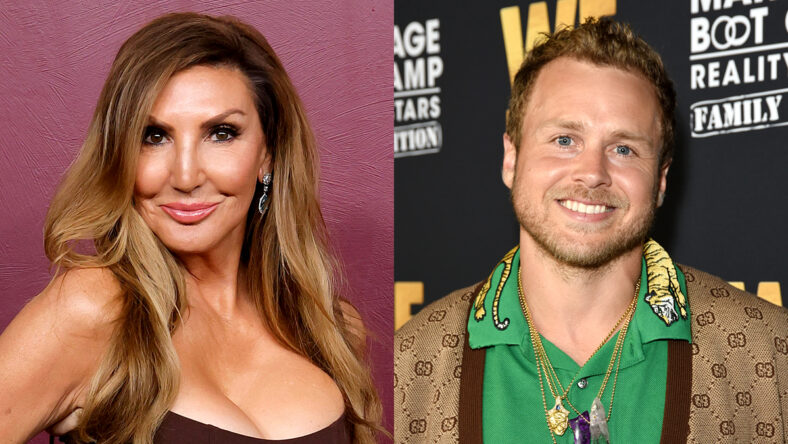Heather McDonald and Spencer Pratt