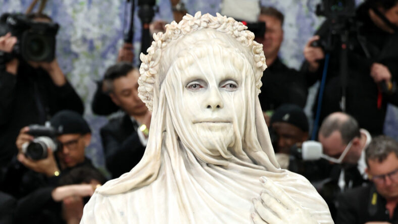 Heidi Klum at met gala