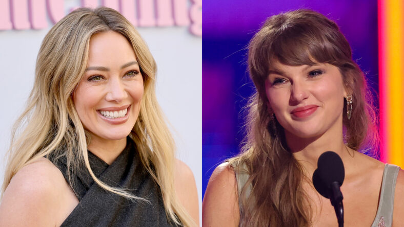 Hilary Duff Taylor Swift