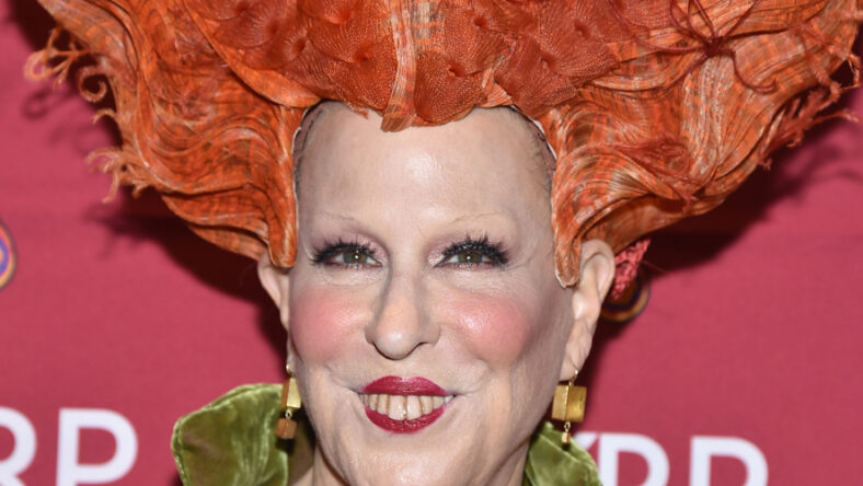 Bette Midler in Hocus Pocus look