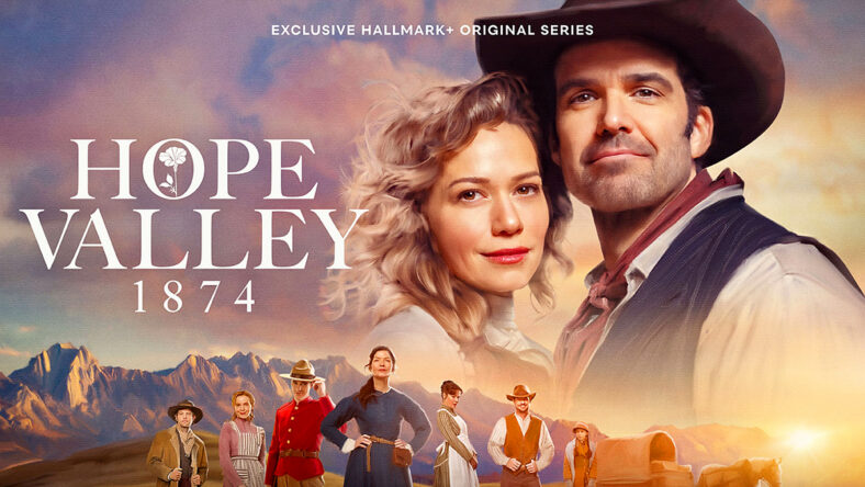 Hope Valley 1874 poster