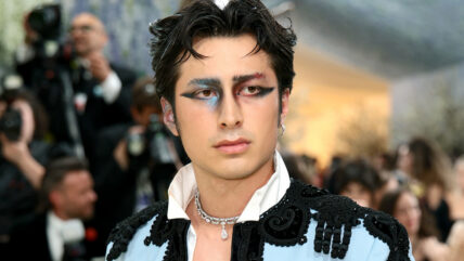 Hudson Williams at Met Gala 2026