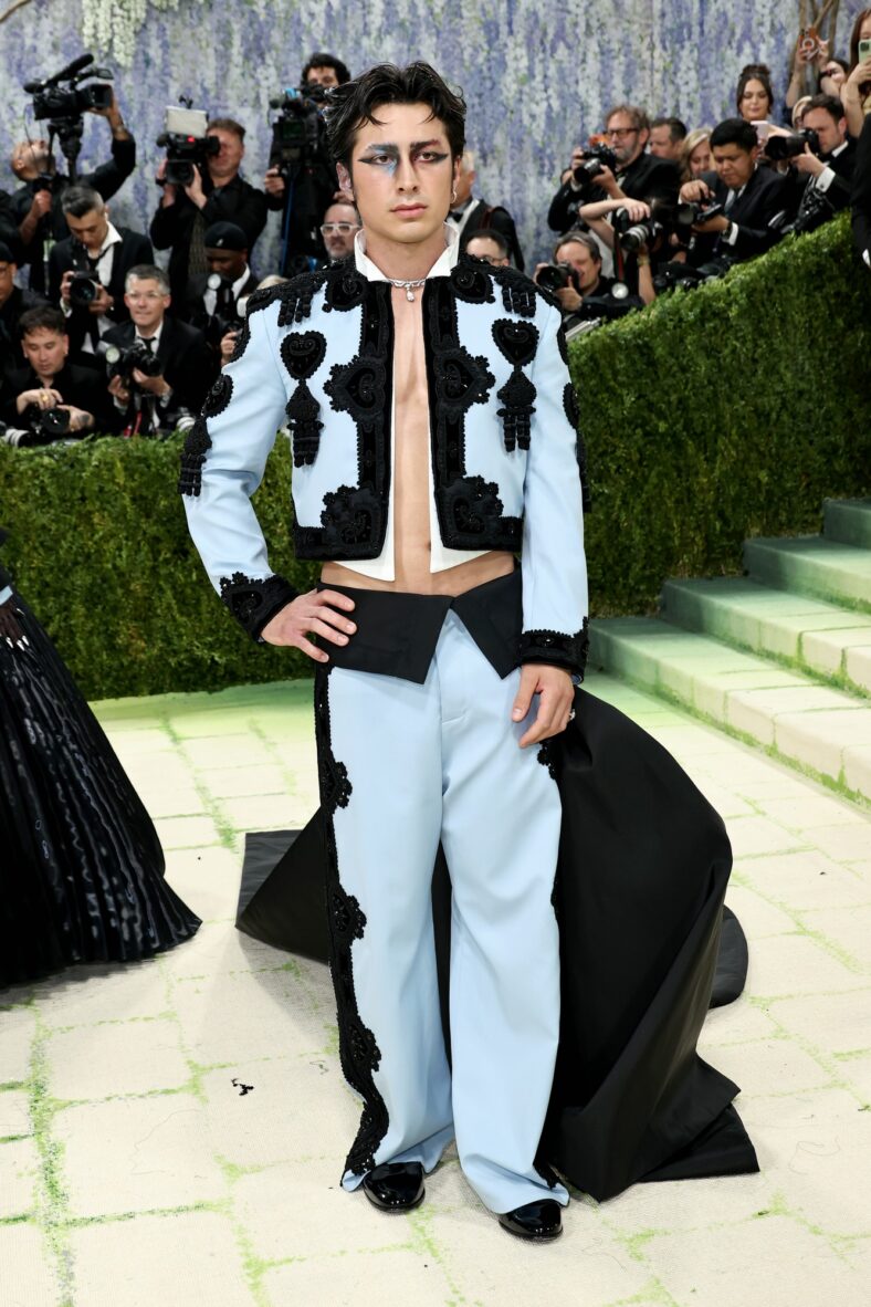 Hudson Williams at the Met Gala 2026