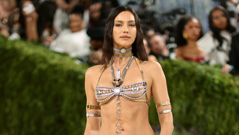 Irina Shayk at Met Gala
