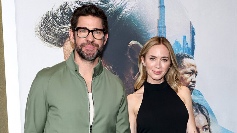 John Krasinski at Jack Ryan premiere