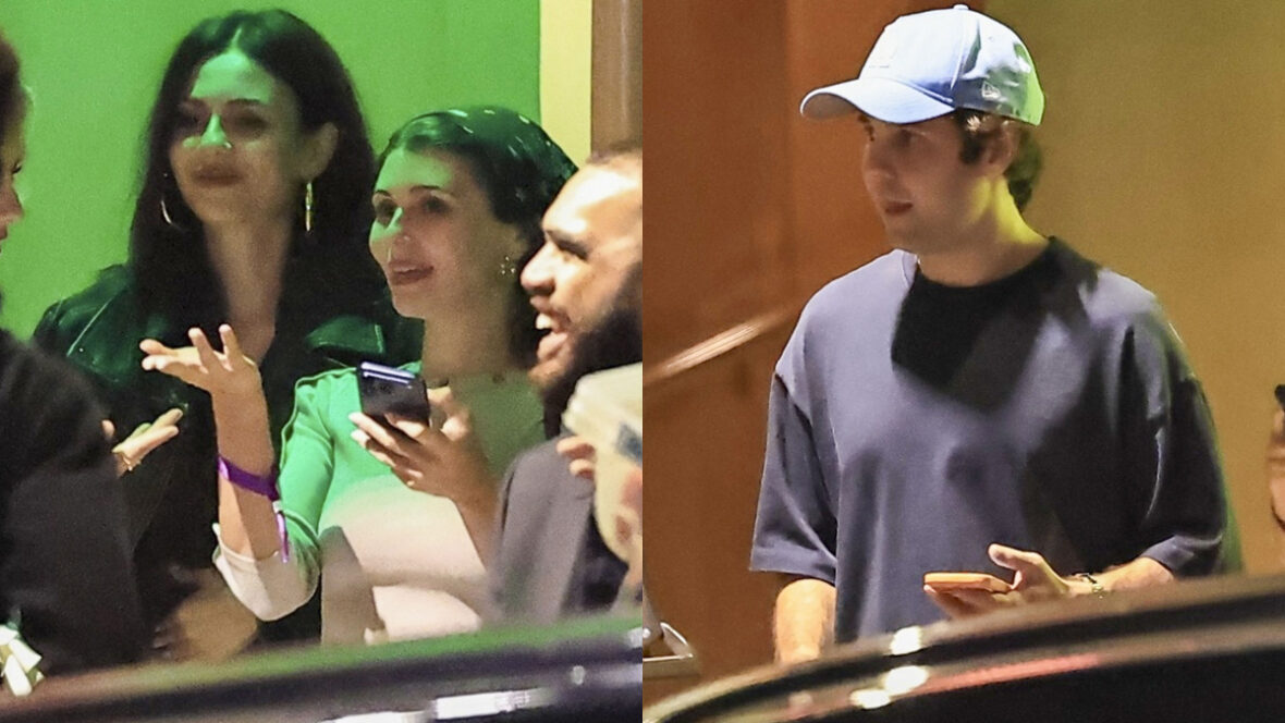 Victoria Justice and Olivia Jade / David Dobrik