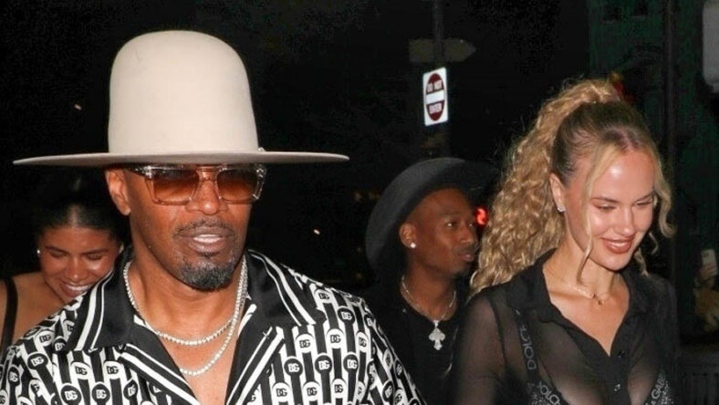 Jamie Foxx & Alyce Huckstepp