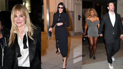 Celebrities at Jeff Bezos Party