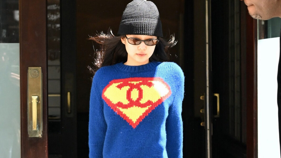 Jennie Steps Out in Chanel Ahead of Met Gala 2026 in NYC