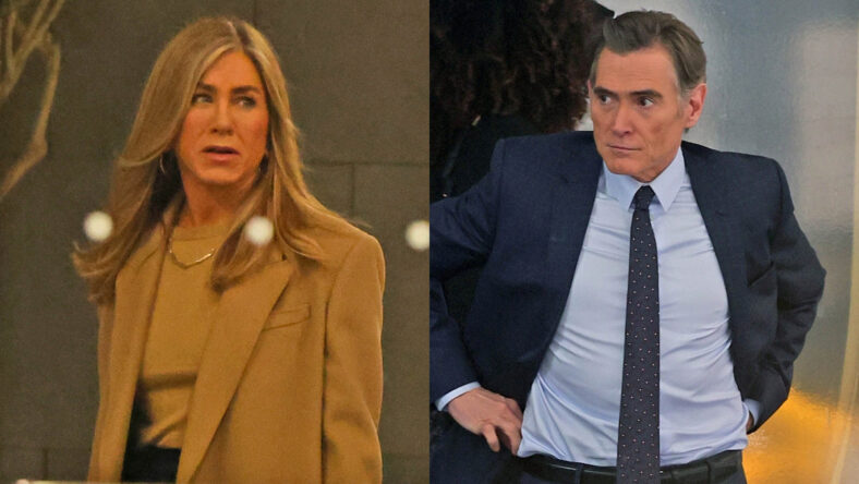 Jennifer Aniston Billy Crudup film The Morning Show season 5