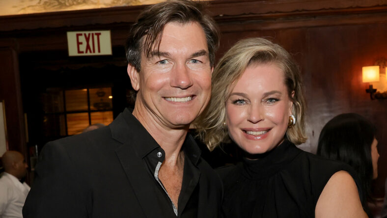 Jerry O'Connell and Rebecca Romijn