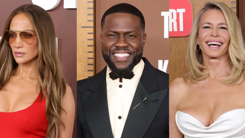 Celebs attend Roast of Kevin Hart